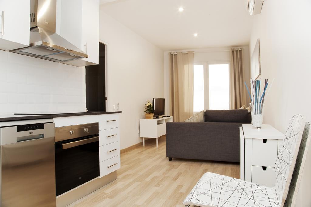 Appartement Flateli Roger 2 à Barcelone Extérieur photo